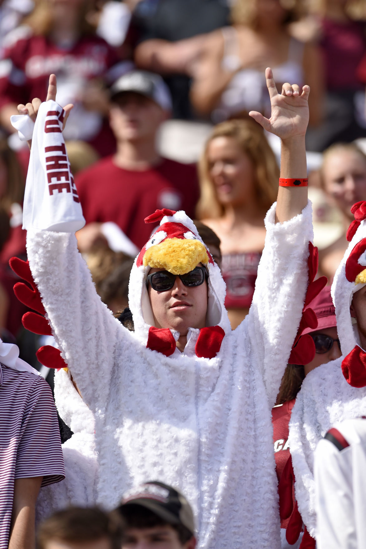 South Carolina Alabama Football